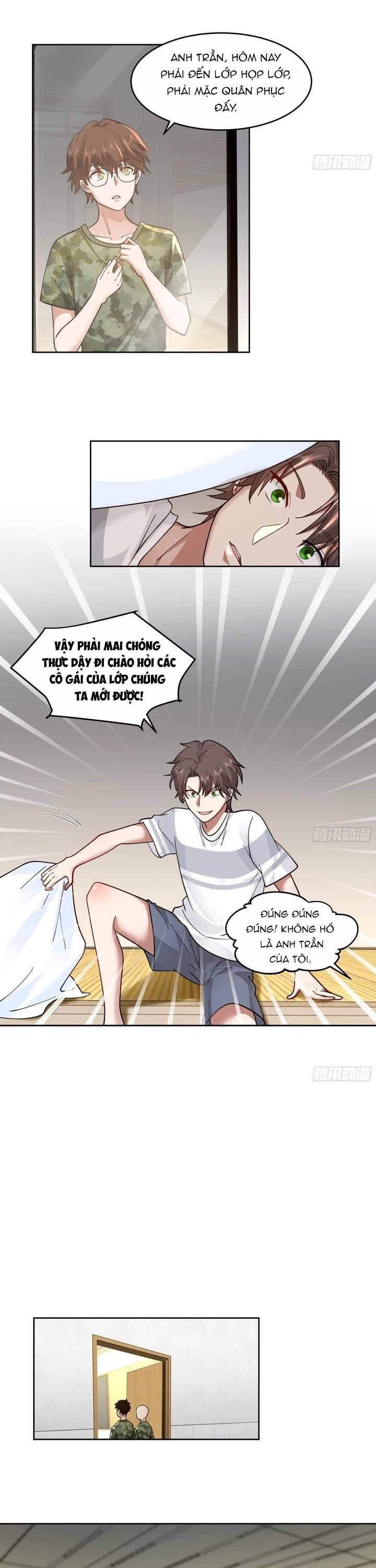 Đọc truyện [Manhuahot] Tôi thật sự không muốn tái sinh đâu - Chap 9